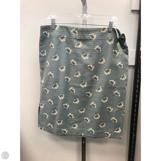 Skirt Mini & Short By Loft In Floral Print, Size: 14