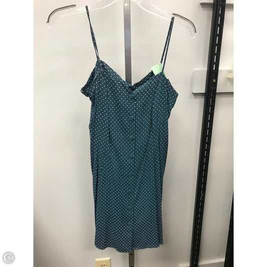 Dress Casual Short By City Triangles In Polkadot Pattern, Size: S