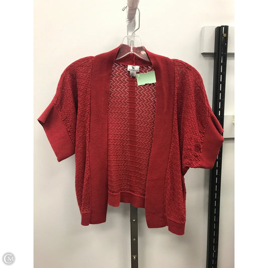 Bolero By Worthington In Red, Size: S