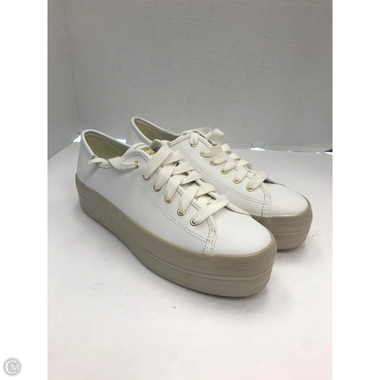 Shoes Sneakers Platform By Keds In White, Size: 8