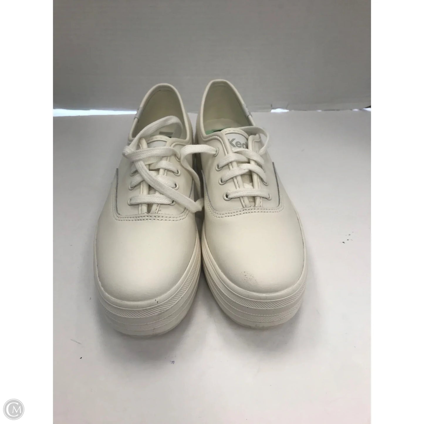 Shoes Sneakers Platform By Keds In Cream, Size: 8