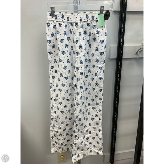 Pajama Pants By Anthropologie In Floral Print, Size: Xxs