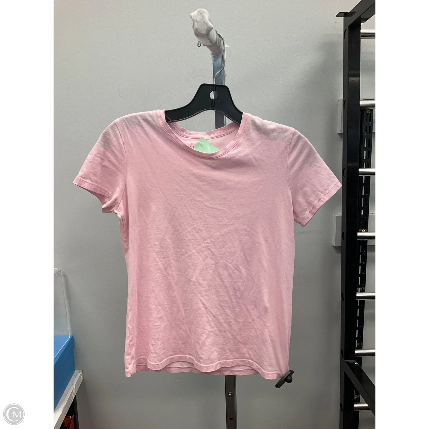 Top Short Sleeve Basic By Joie In Pink, Size: Xs
