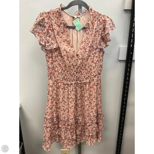 Dress Casual Short By Rebecca Taylor In Floral Print, Size: 2