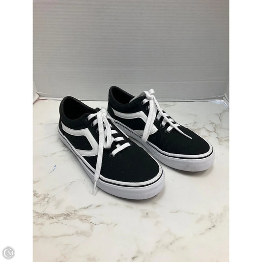Shoes Sneakers By Time And Tru In Black, Size: 6