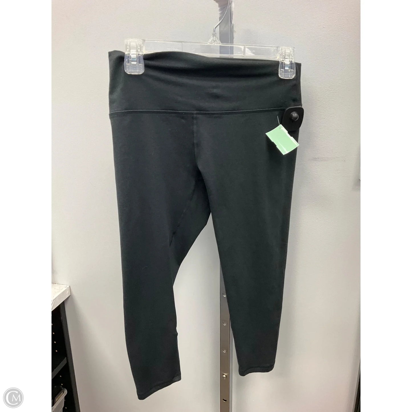 Athletic Leggings Capris By Clothes Mentor In Grey, Size: L