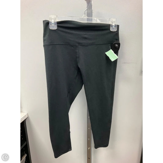 Athletic Leggings Capris By Clothes Mentor In Grey, Size: L