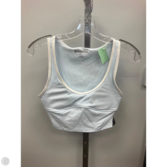 Athletic Tank Top By Forever 21 In Blue, Size: S