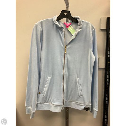 Sweatshirt Designer By Lilly Pulitzer In Blue, Size: M