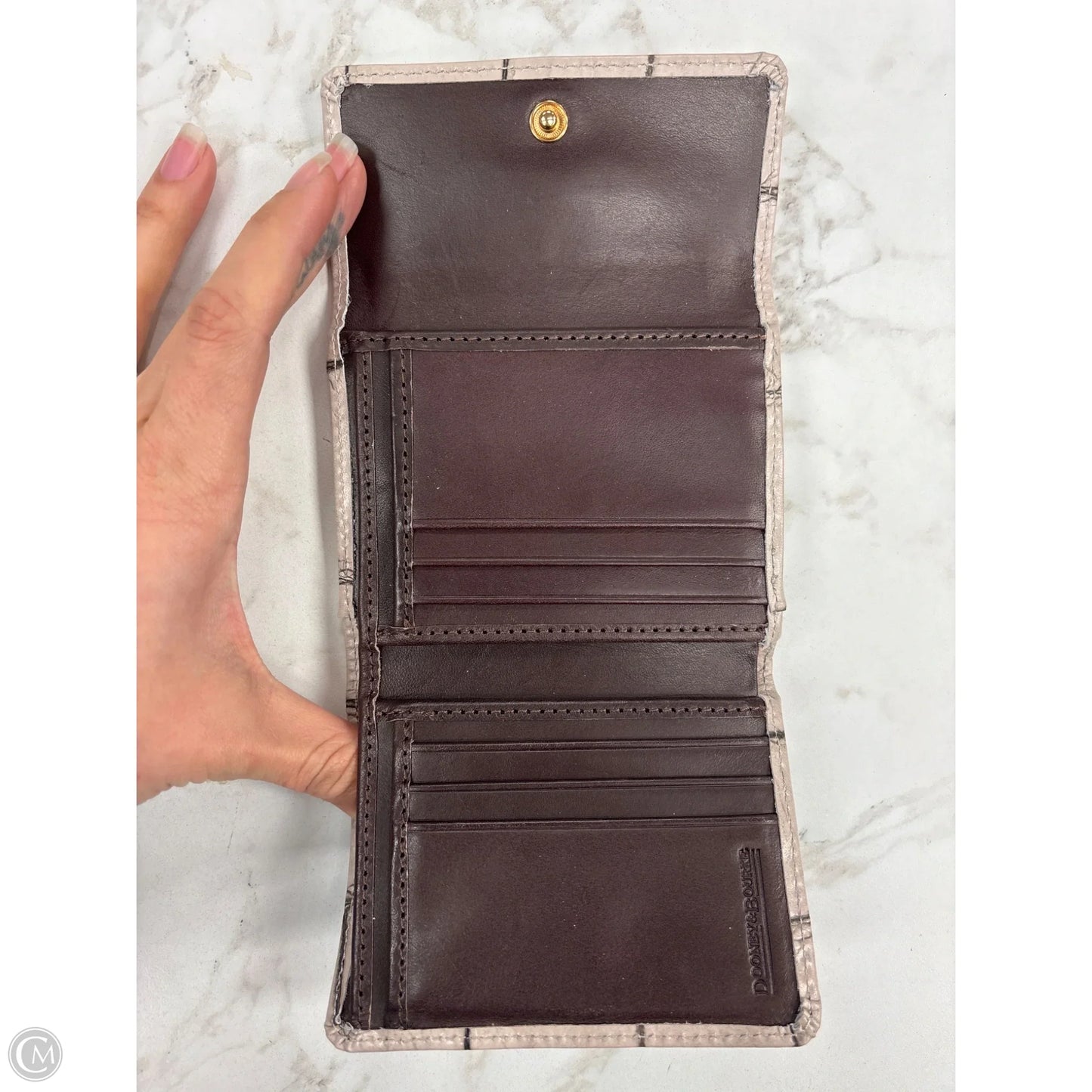 Wallet Designer By Dooney And Bourke, Size: Small