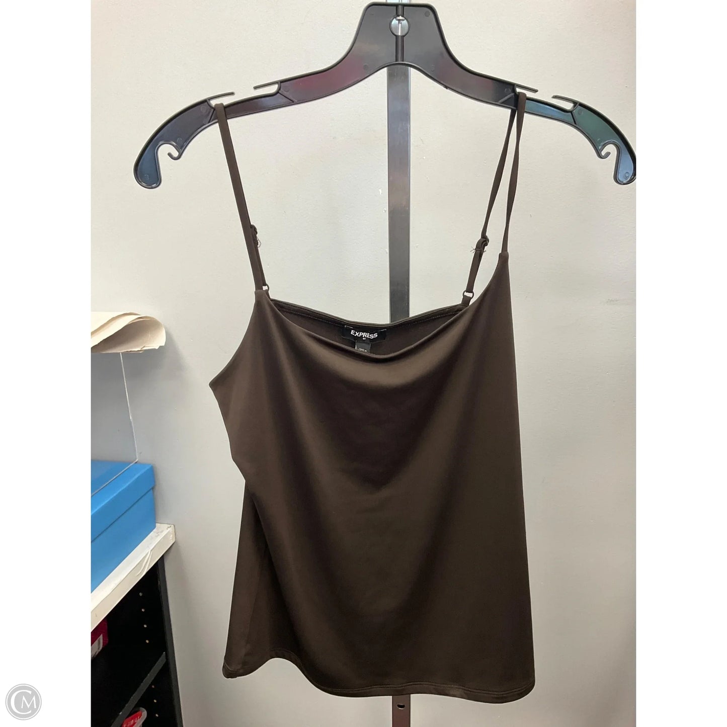 Top Cami By Express In Brown, Size: M