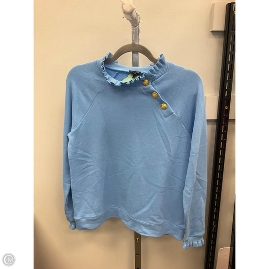 Sweater By Talbots In Blue, Size: Sp