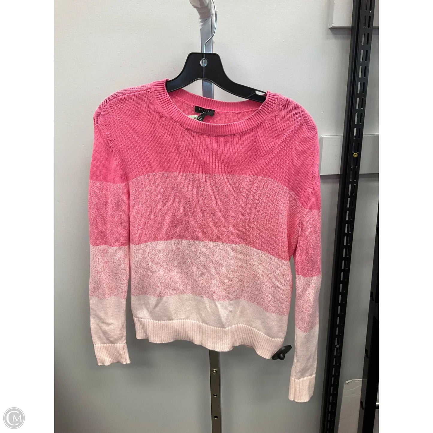 Sweater By Talbots In Pink, Size: Sp