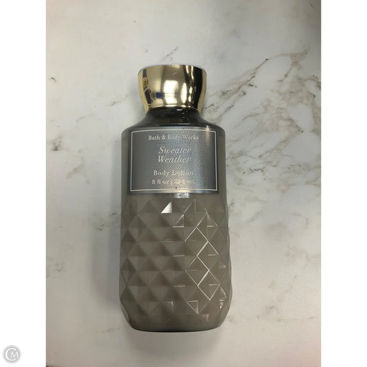 Body Moisturizer By Bath And Body Works