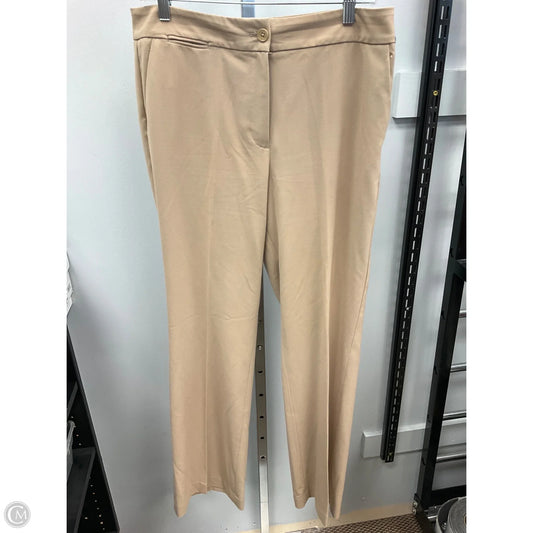 Pants Dress By Talbots In Tan, Size: 10