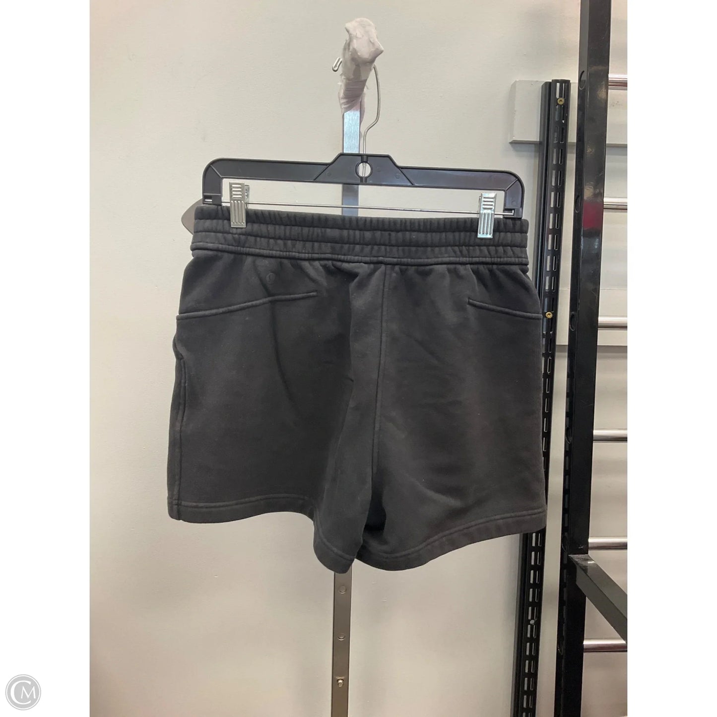 Athletic Shorts By Lululemon In Black, Size: 6