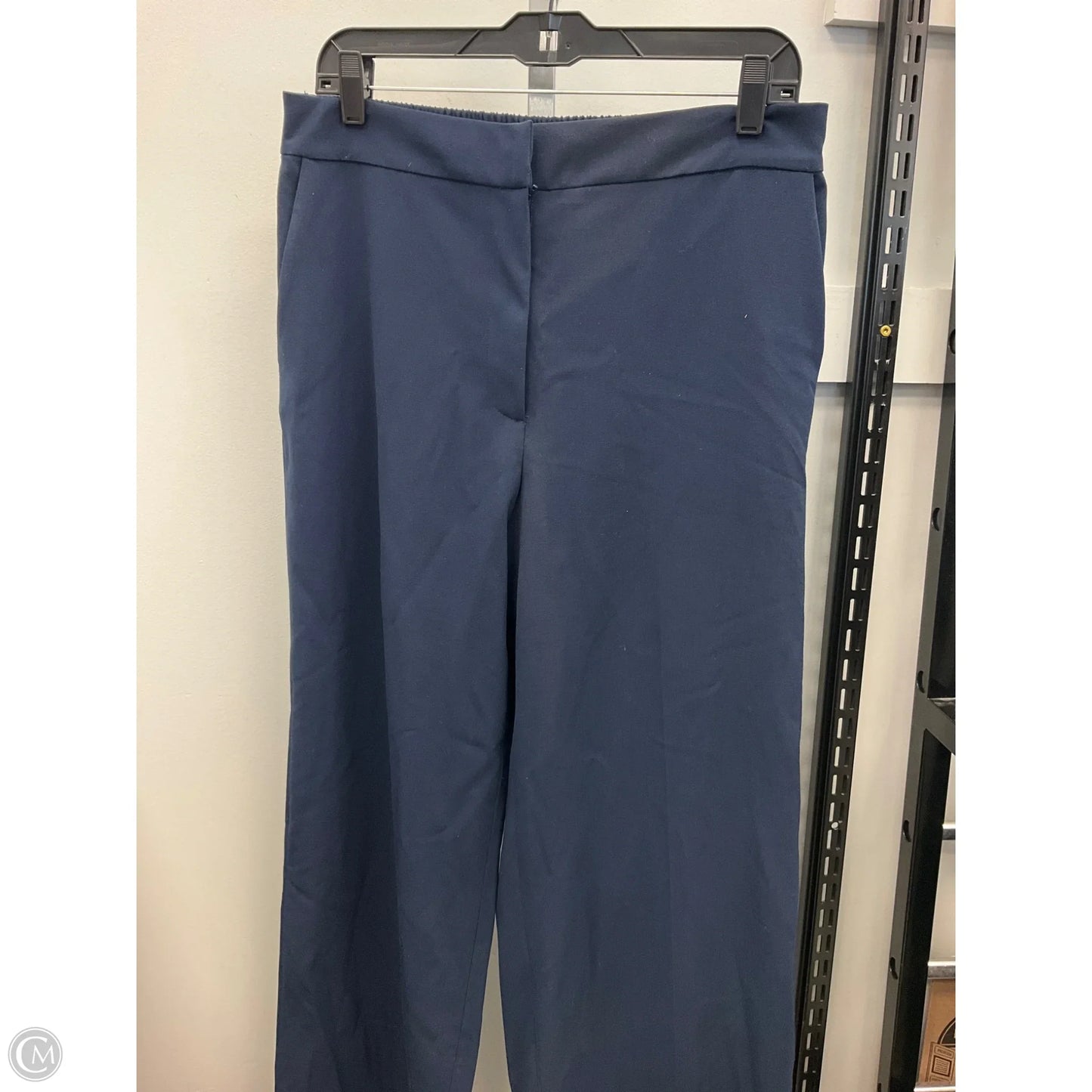 Pants Wide Leg By Halogen In Navy, Size: 10