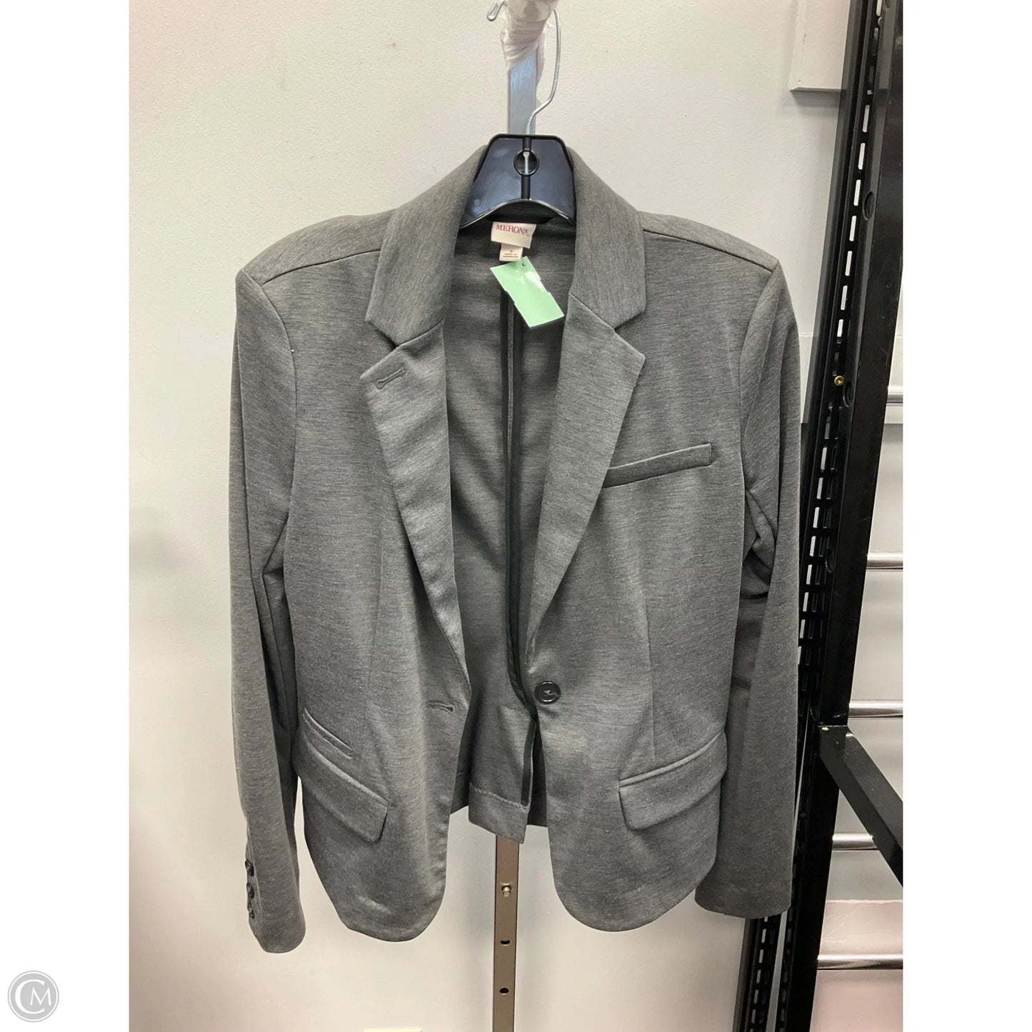 Blazer By Merona In Grey, Size: S