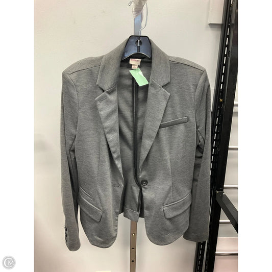Blazer By Merona In Grey, Size: S
