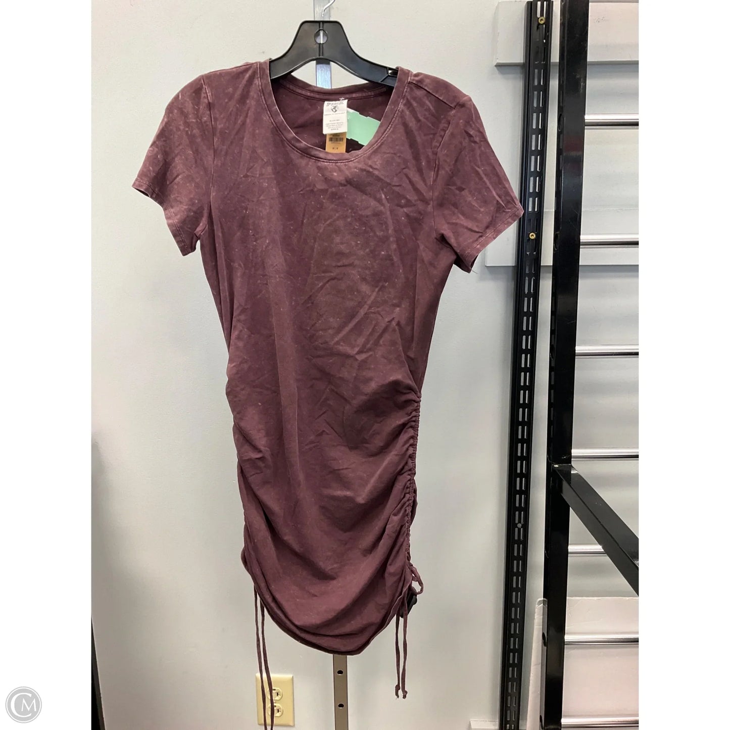 Dress Casual Short By Pink In Purple, Size: M