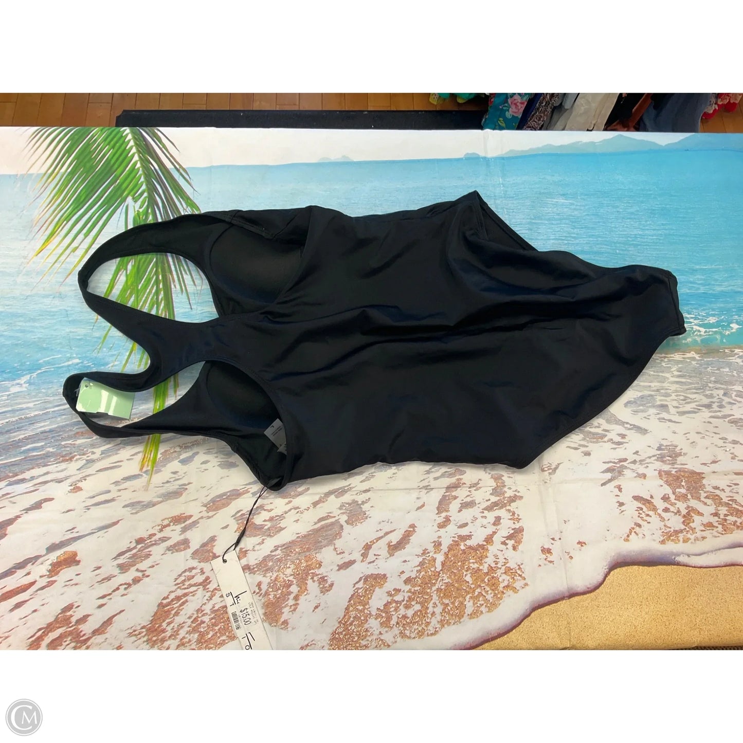 Swimsuit By Nicole Miller In Black, Size: L