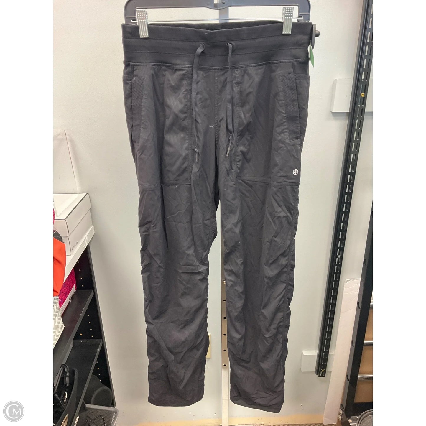 Athletic Pants By Lululemon In Black, Size: 8