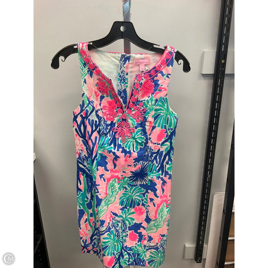 Dress Designer By Lilly Pulitzer In Multi-colored, Size: 0