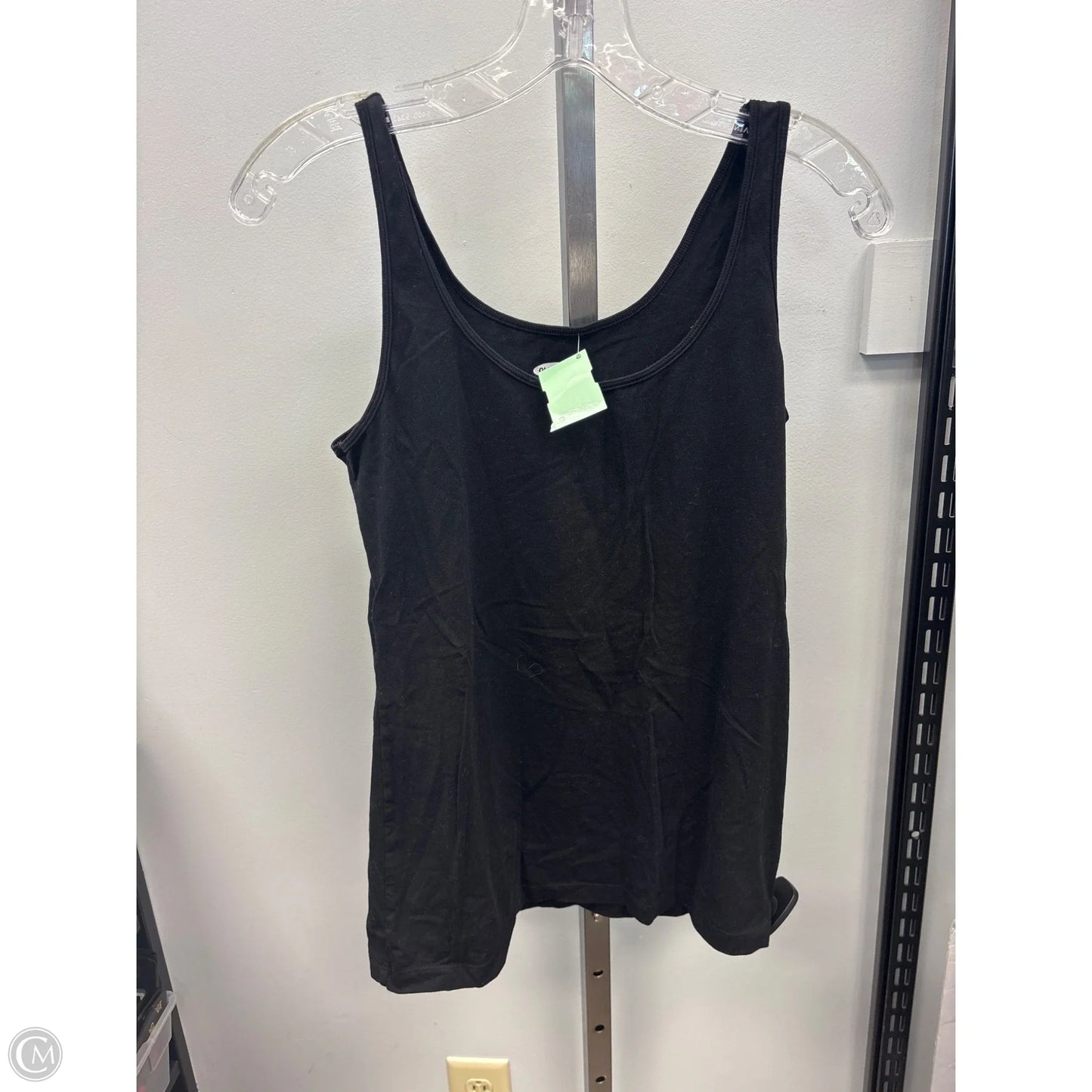 Tank Top By Old Navy In Black, Size: M
