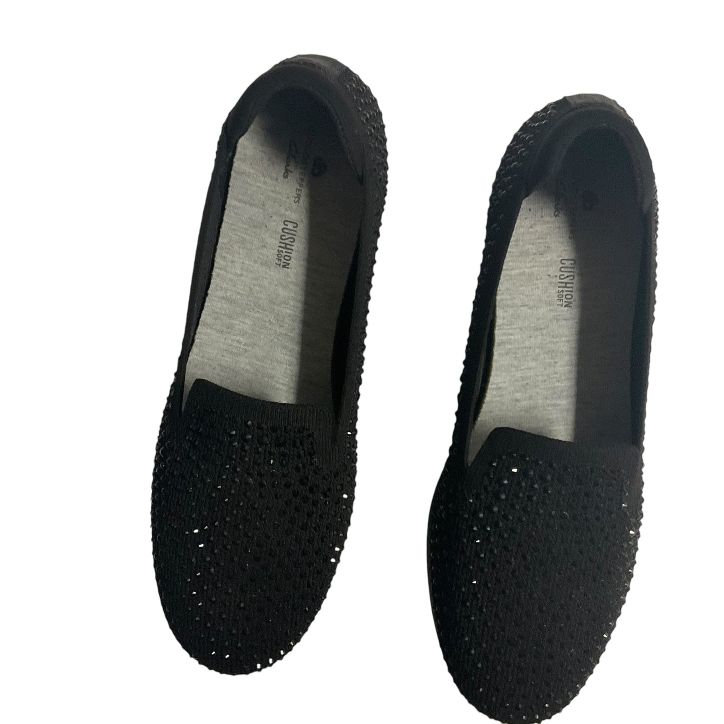 Shoes Flats By Clarks In Black, Size: 6.5