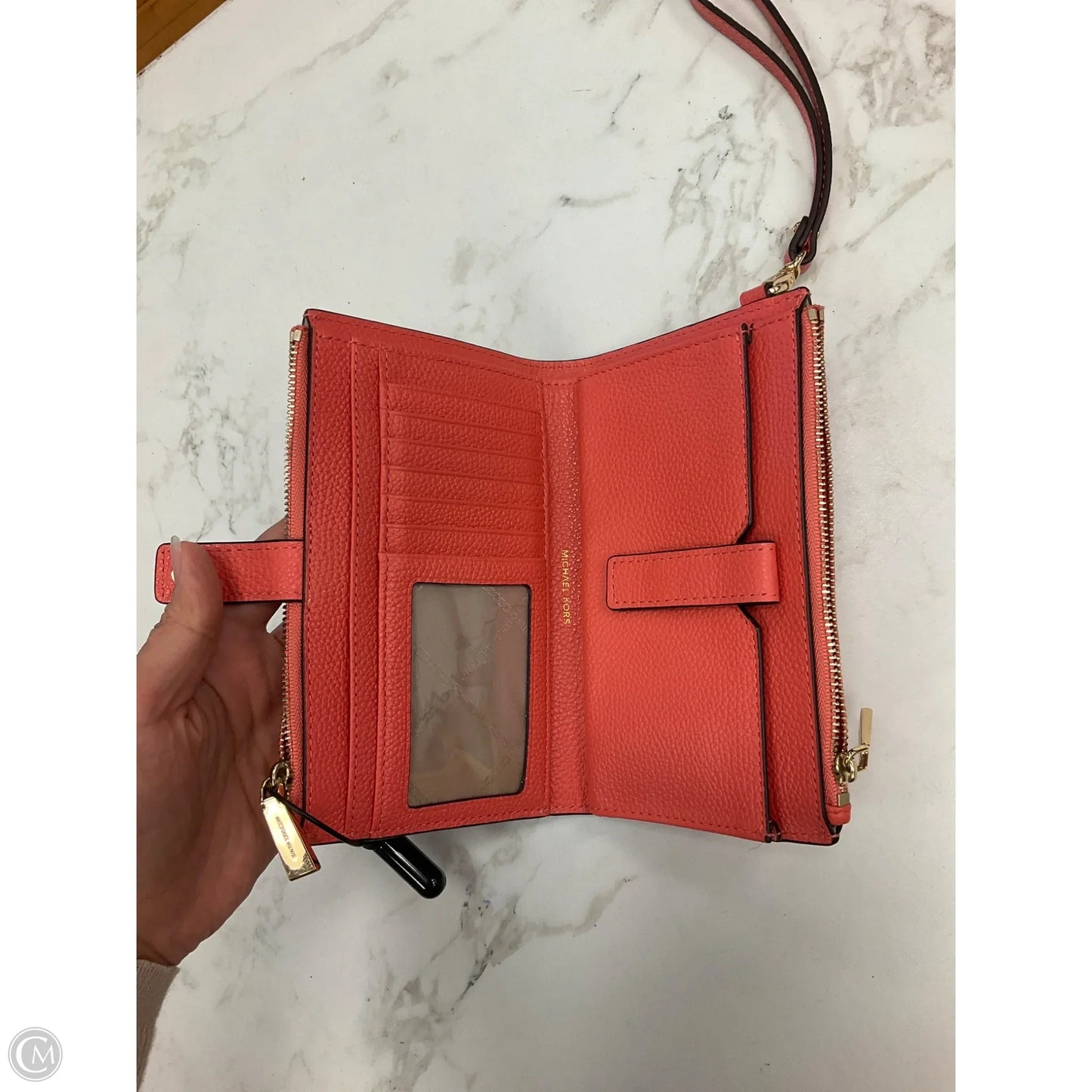 Wristlet Designer By Michael Kors, Size: Large