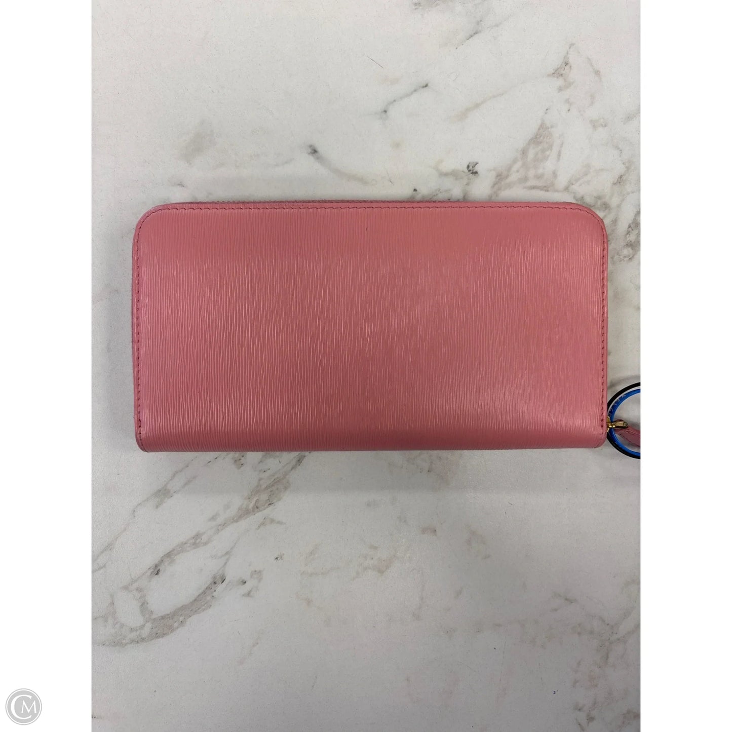 Wallet Luxury Designer By Prada, Size: Large