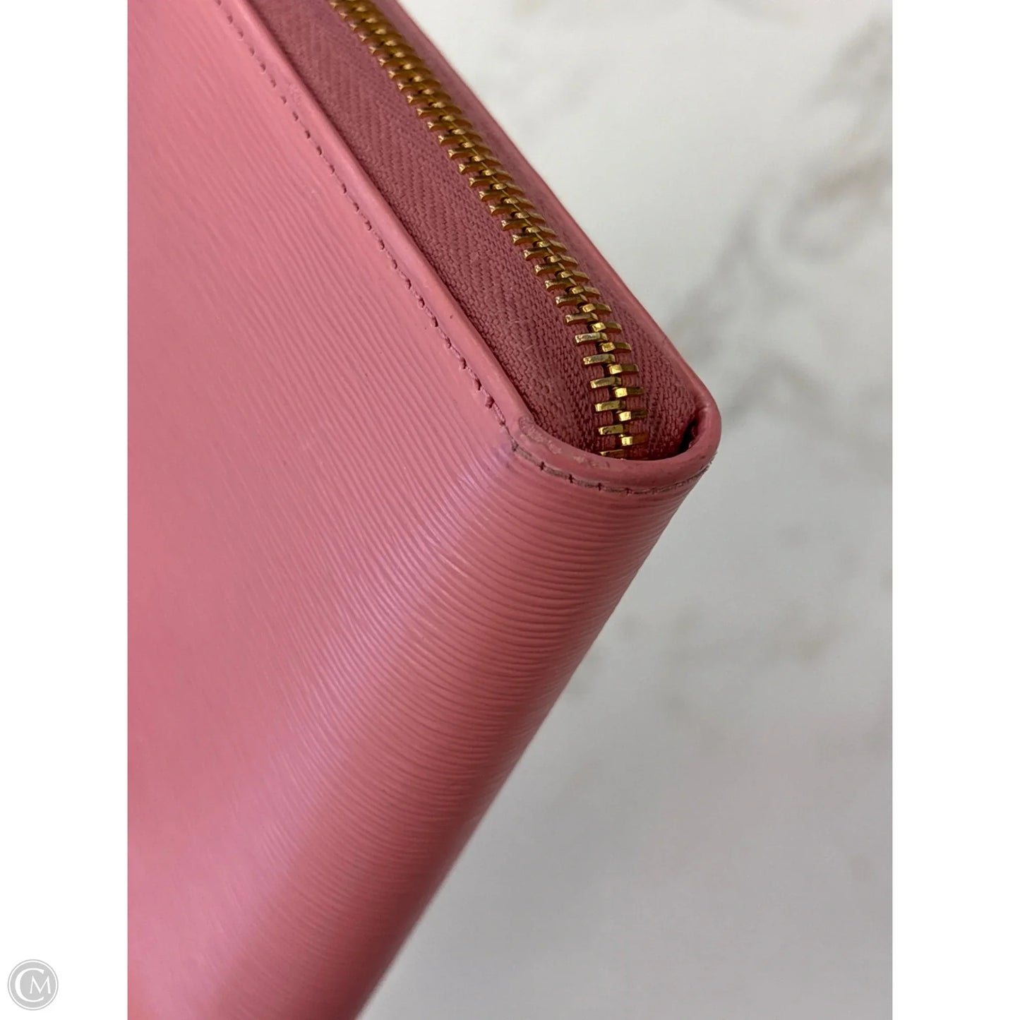 Wallet Luxury Designer By Prada, Size: Large