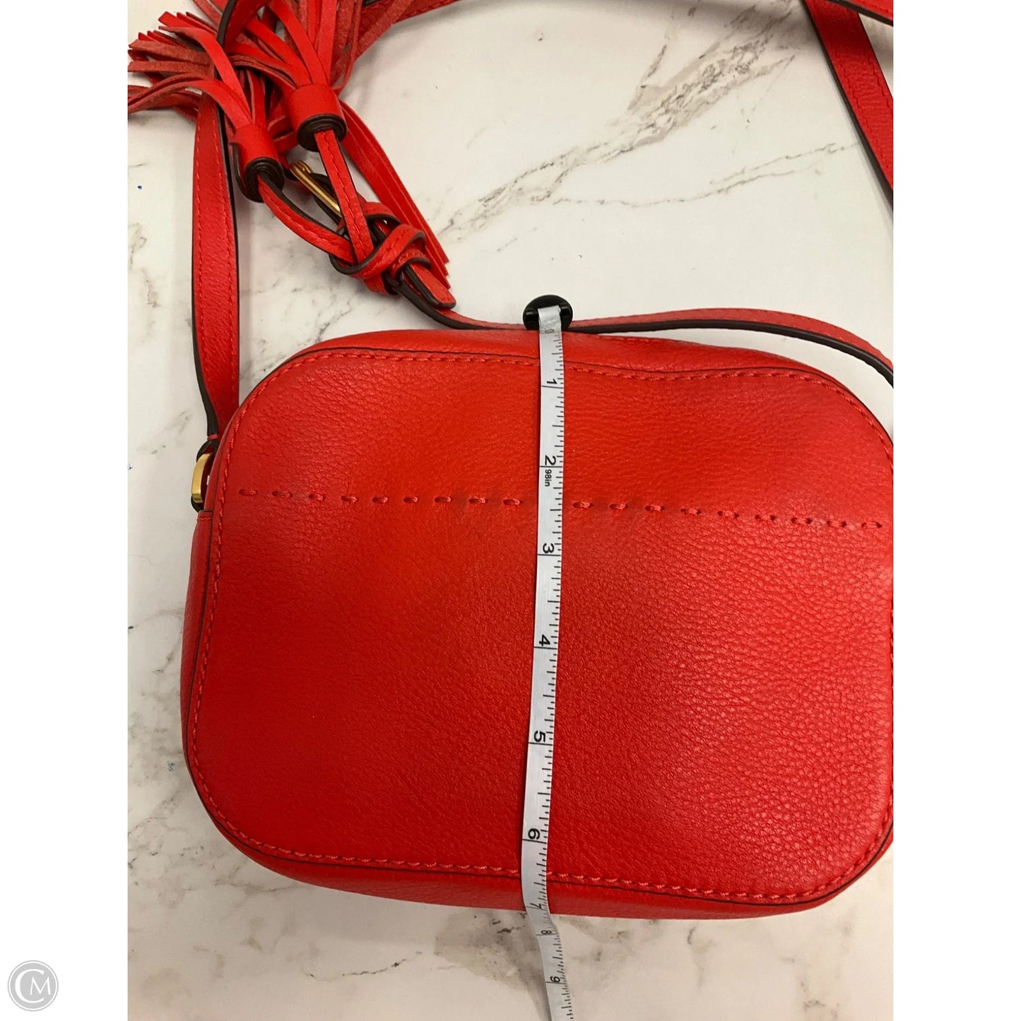 Crossbody Designer By Tory Burch, Size: Medium