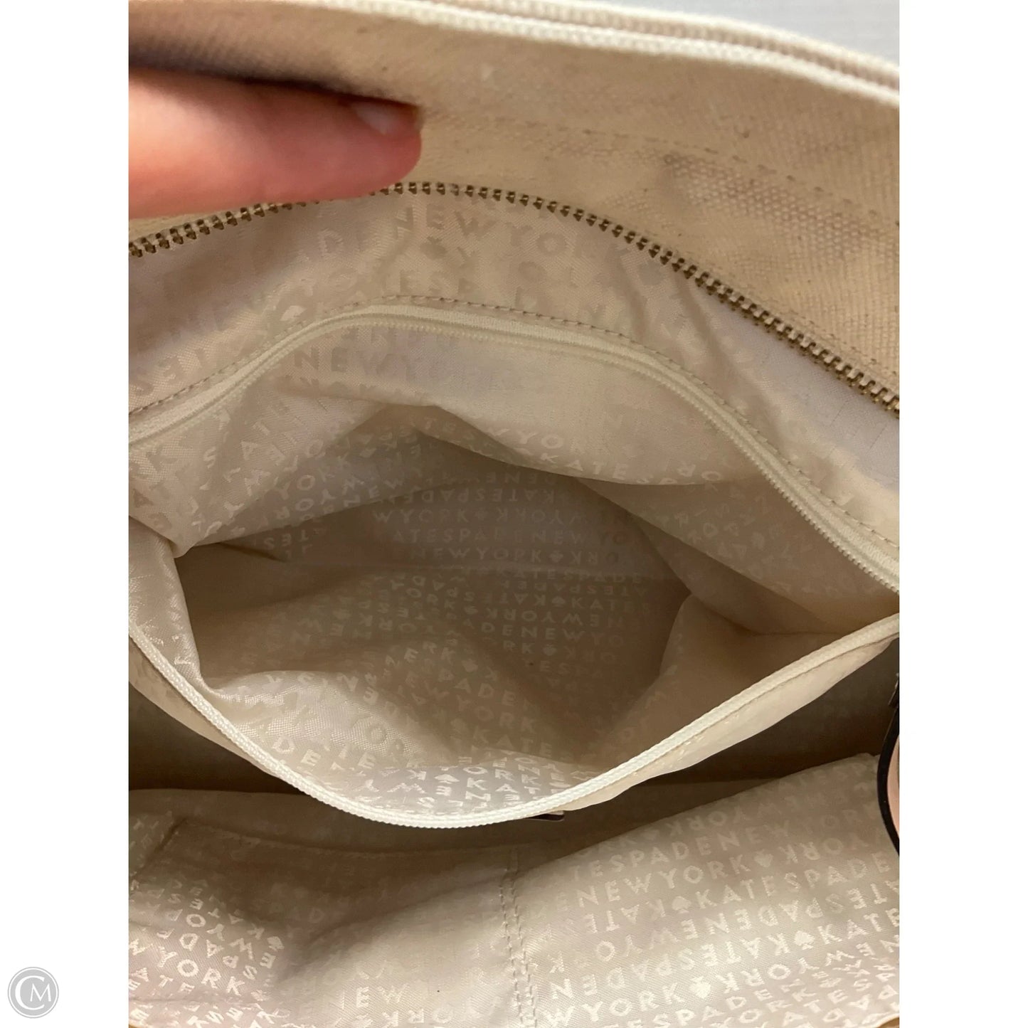 Tote Designer By Kate Spade, Size: Medium