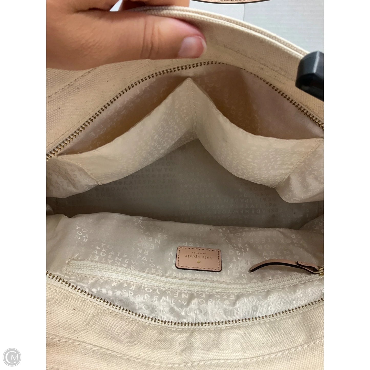 Tote Designer By Kate Spade, Size: Medium