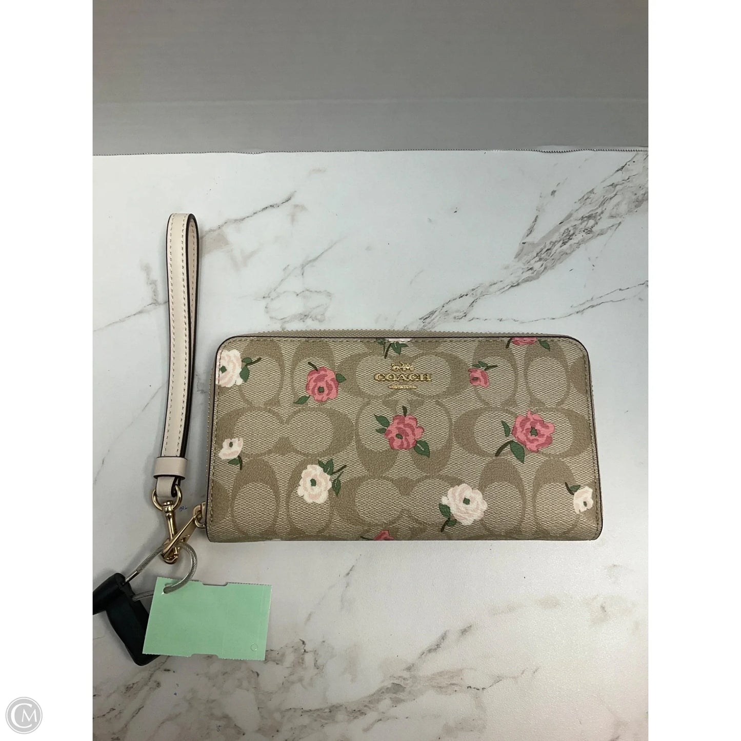 Wallet Designer By Coach, Size: Large