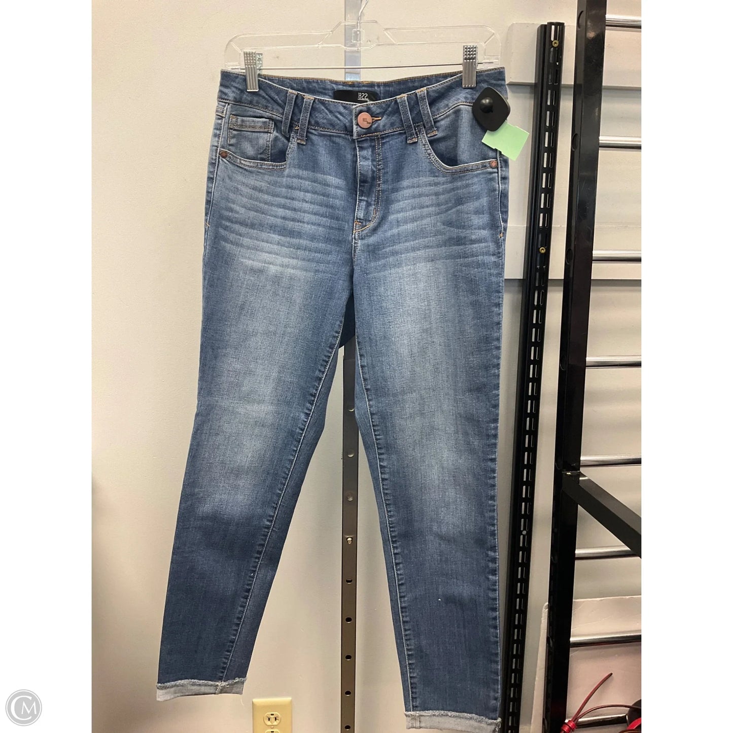 Jeans Skinny By 1822 Denim In Blue Denim, Size: 10