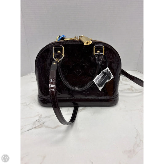 Handbag Luxury Designer By Louis Vuitton, Size: Small
