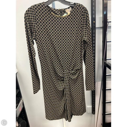 Dress Party Short By Michael By Michael Kors In Geometric Pattern, Size: S