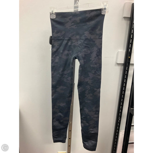 Pants Leggings By Spanx In Camouflage Print, Size: S