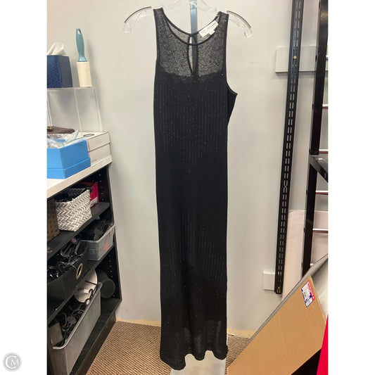 Dress Party Long By St. John In Black, Size: 2
