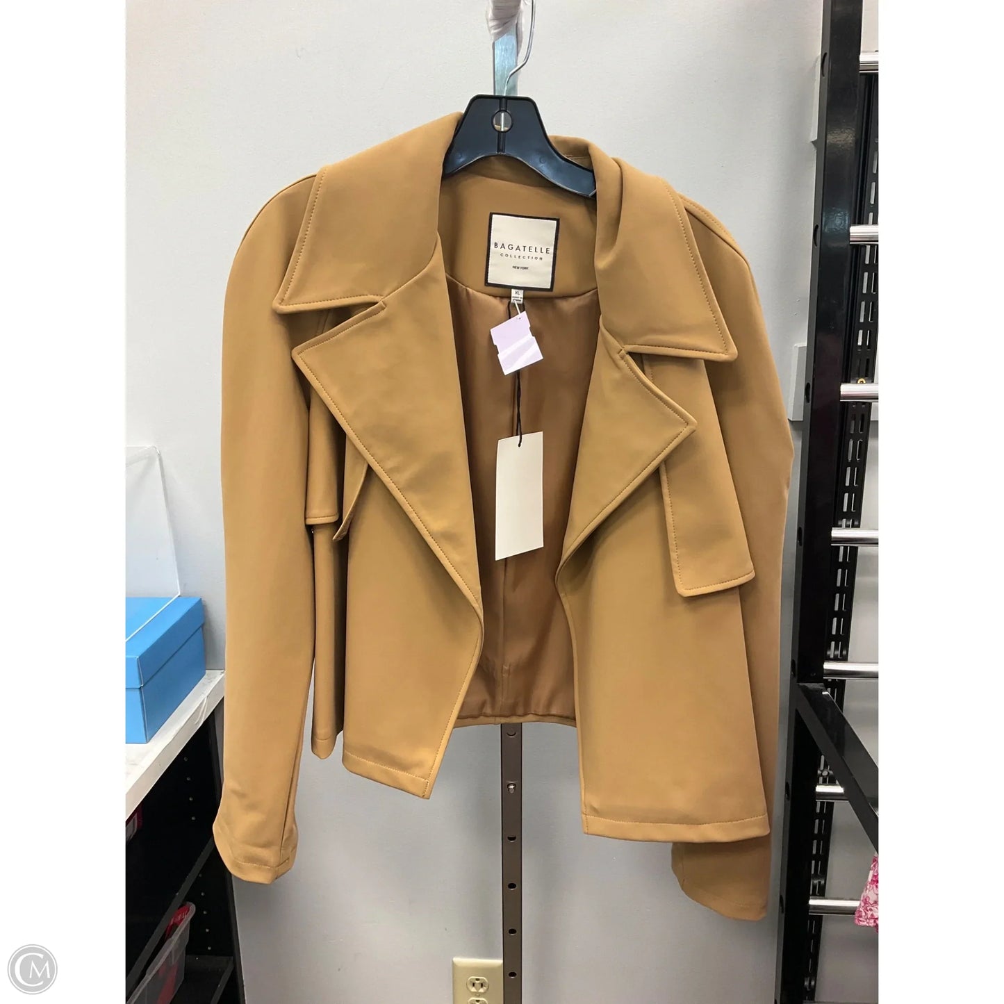 Jacket Other By Bagatelle In Tan, Size: Xl
