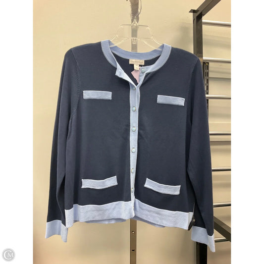 Sweater By Charter Club In Blue, Size: Xlp