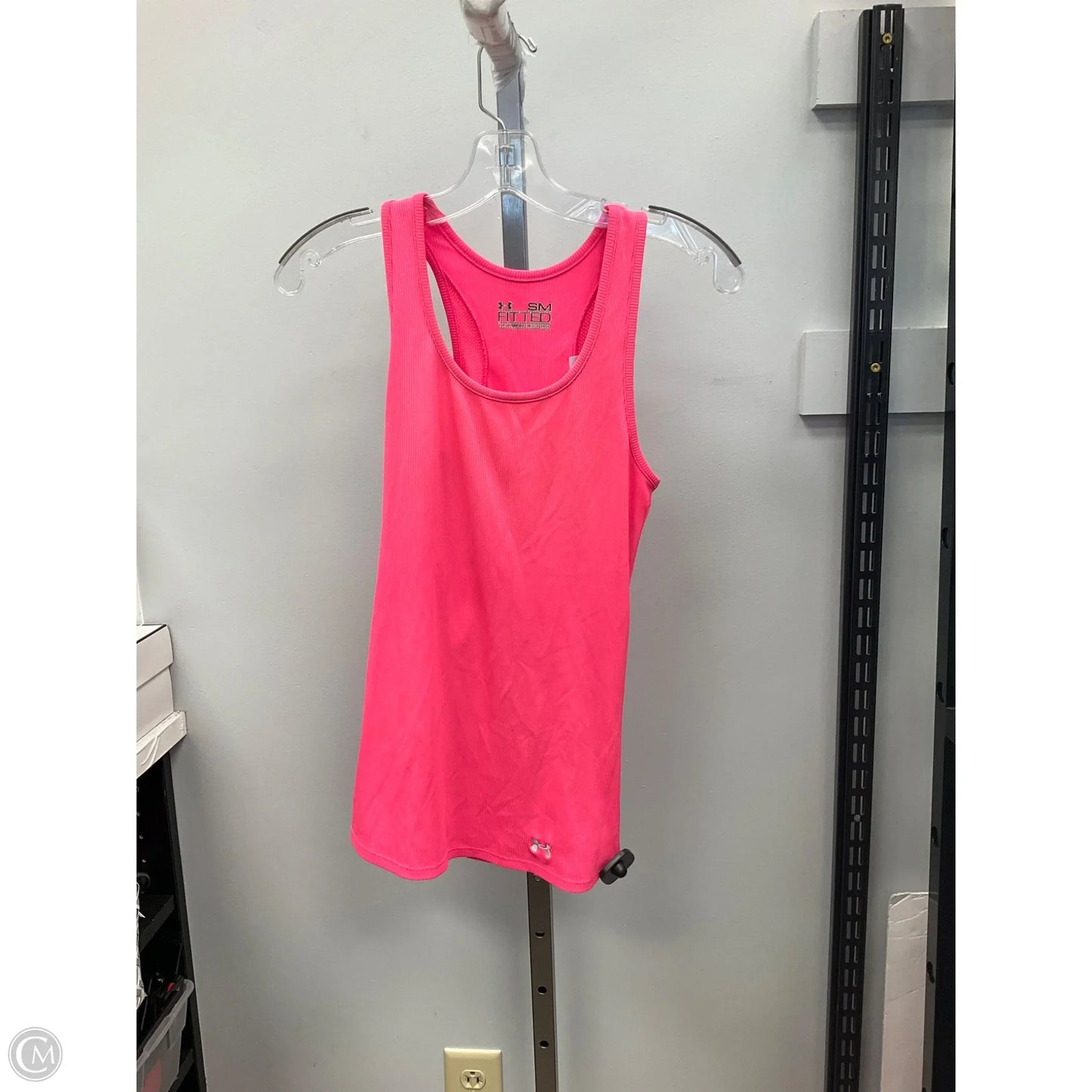 Athletic Tank Top By Under Armour In Pink, Size: Sp