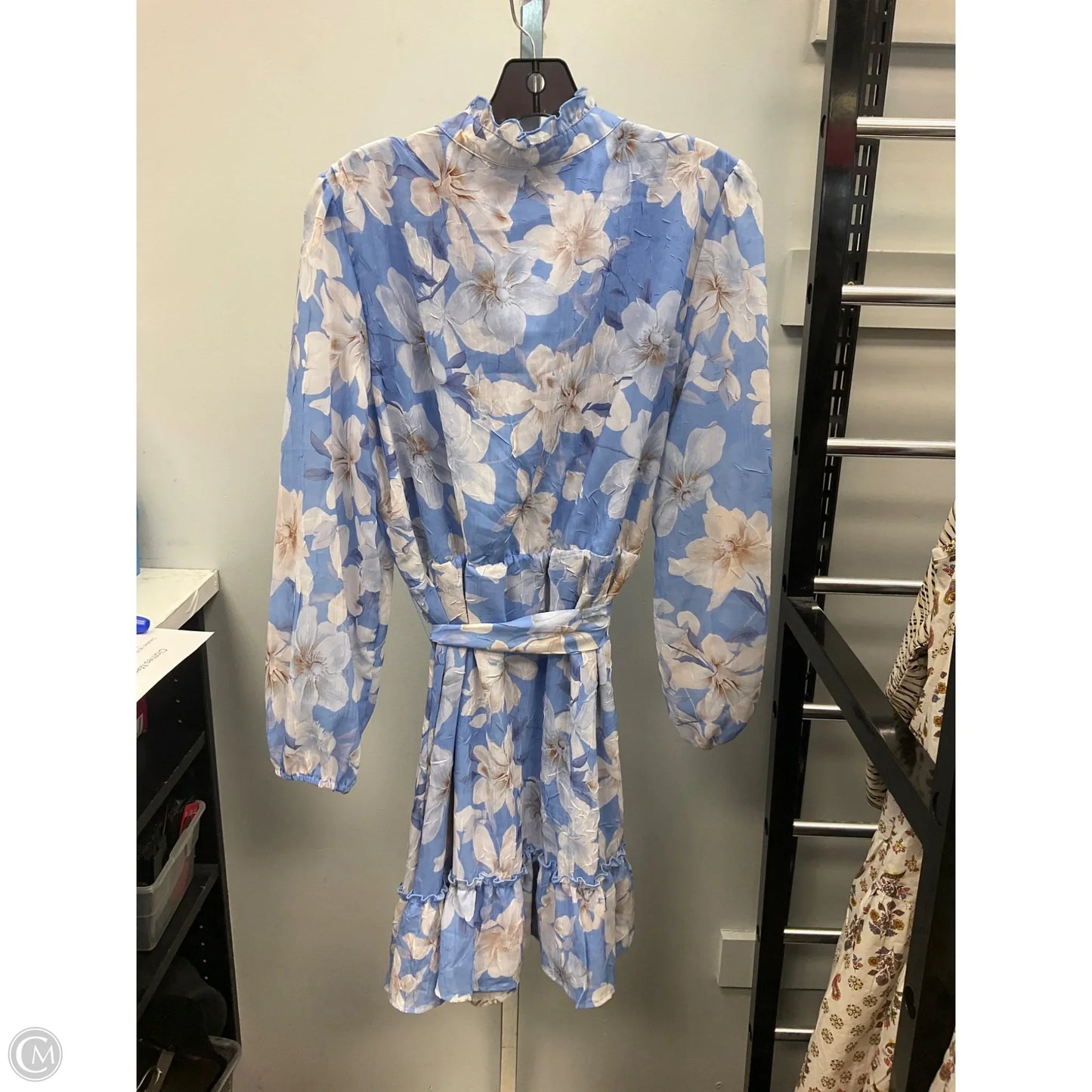 Dress Casual Short By Joie In Floral Print, Size: L