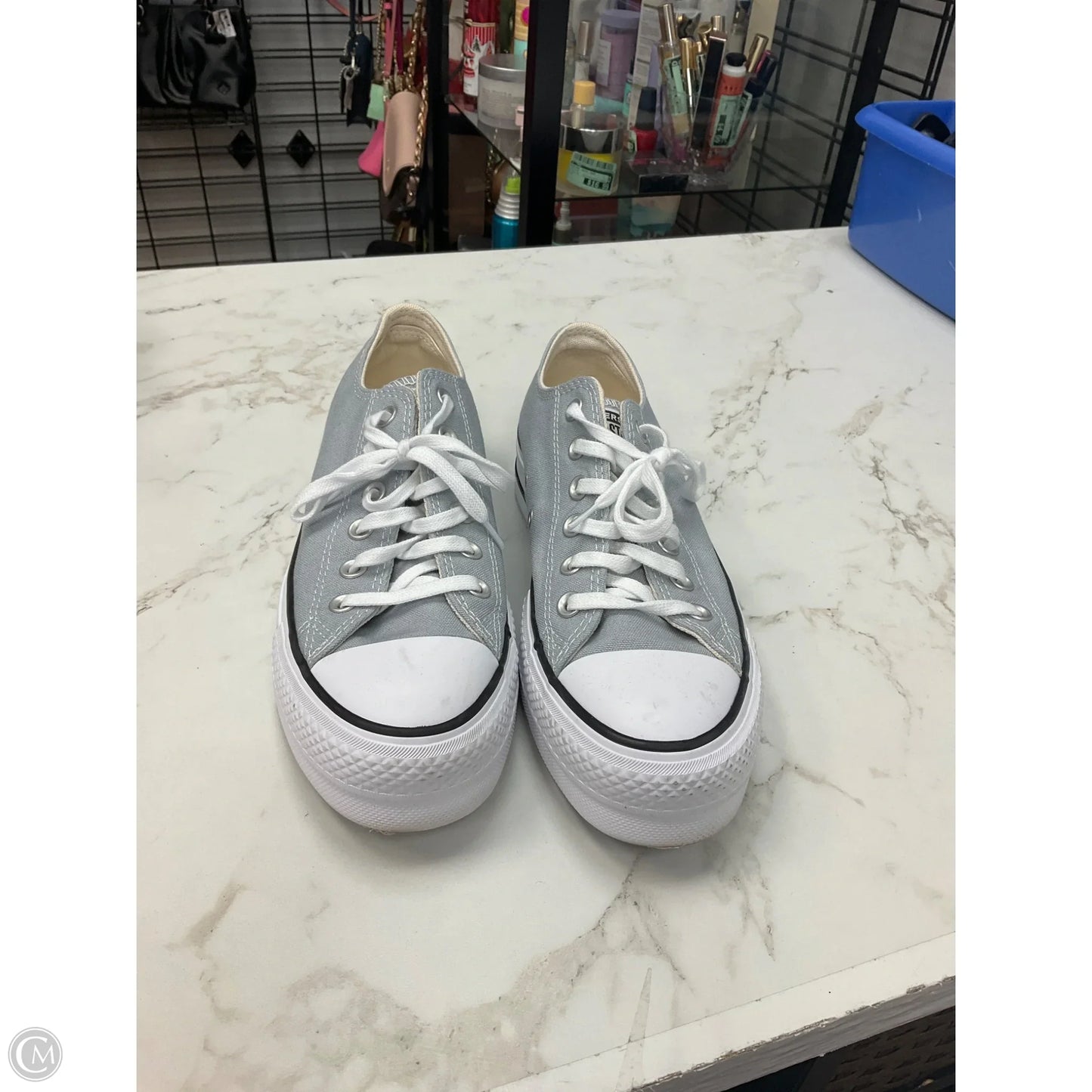 Shoes Sneakers By Converse In Grey, Size: 8