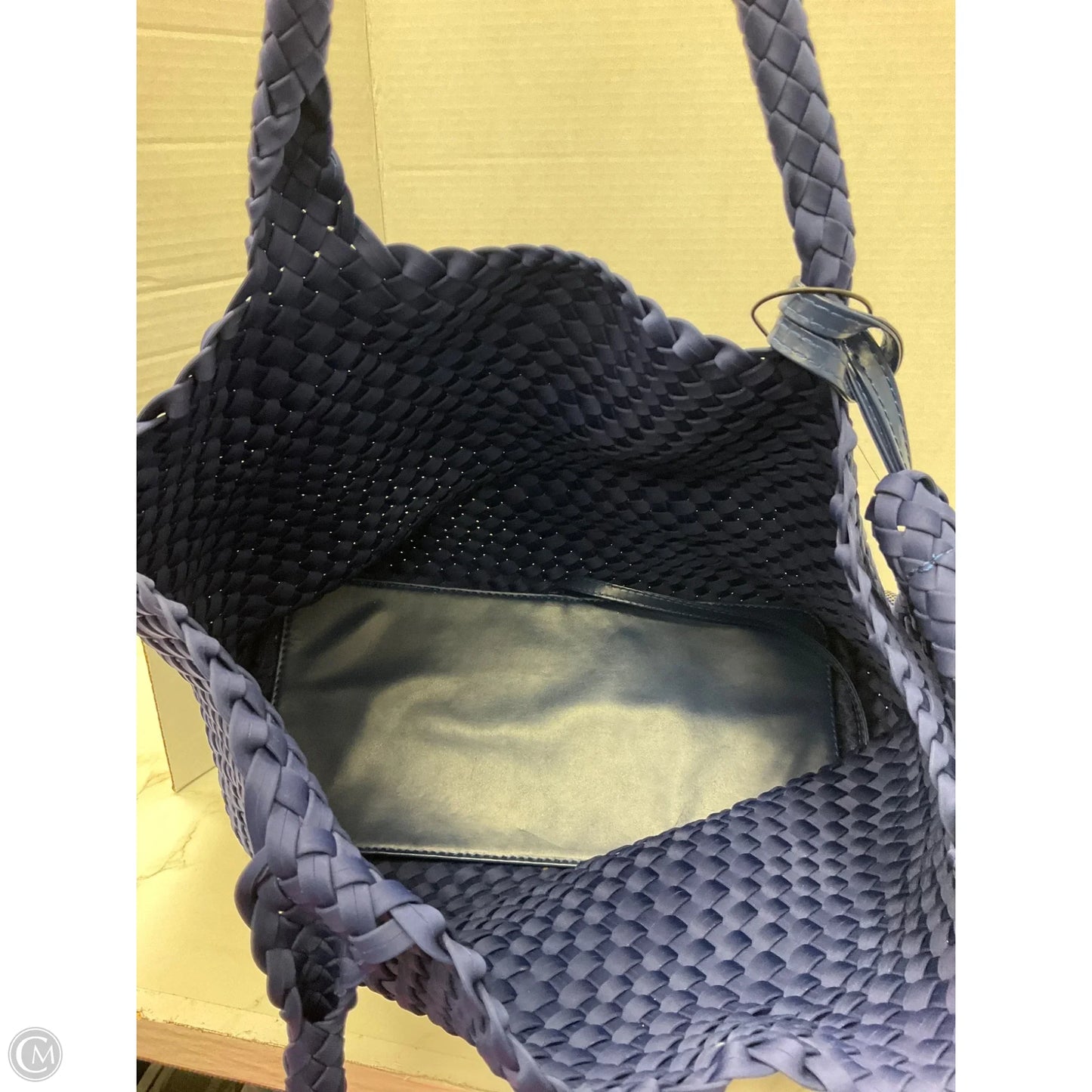 Tote By Clothes Mentor, Size: Large