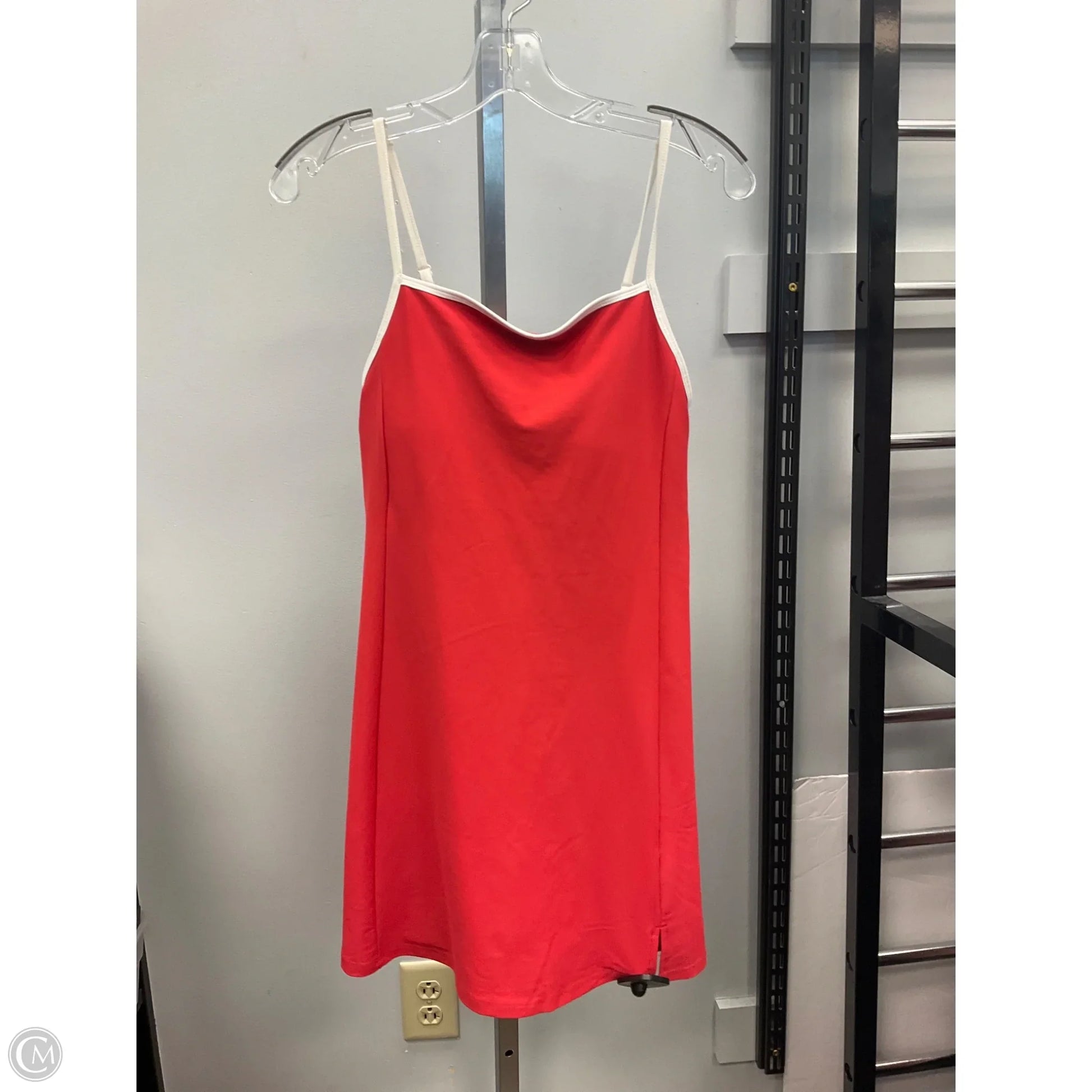 old navy red dress Dress Casual Short By Old Navy In Red, Size: M