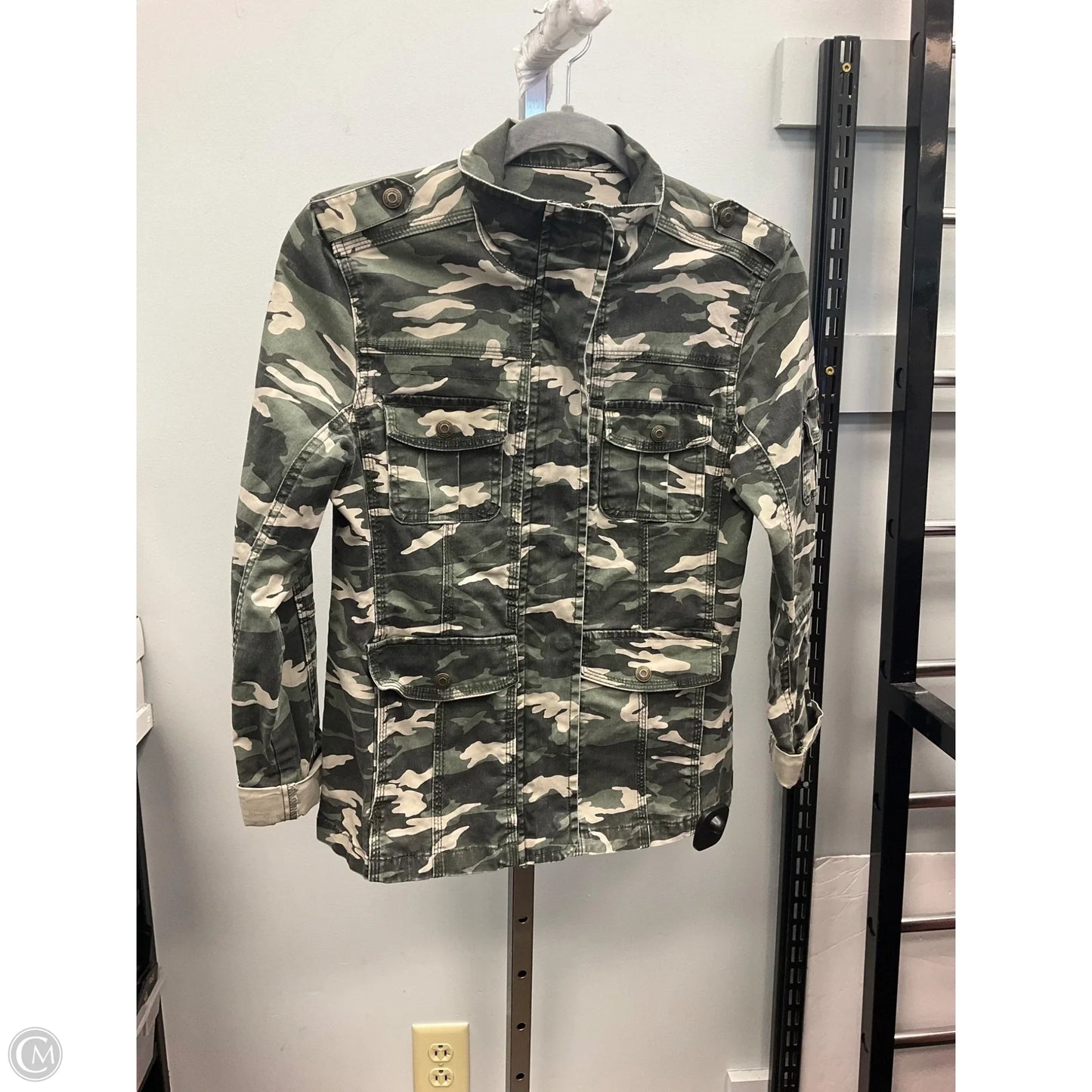 Jacket Other By Kensie In Camouflage Print, Size: S