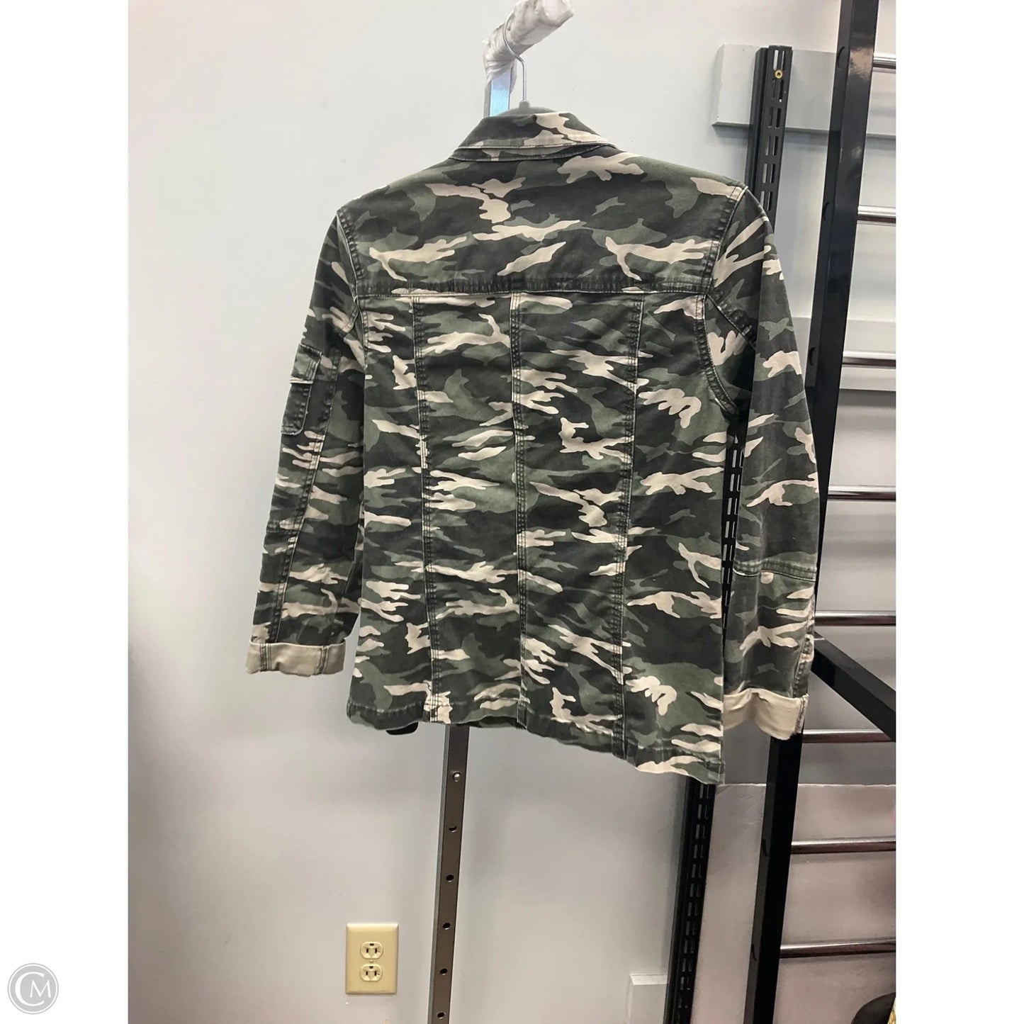 Jacket Other By Kensie In Camouflage Print, Size: S